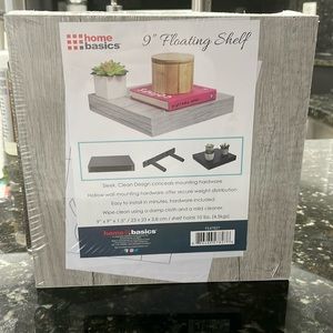 New in packaging FLOATING SHELF